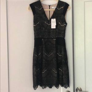Reiss lace dress